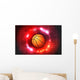 Basketball Tournament Bracket Illustration Wall Mural