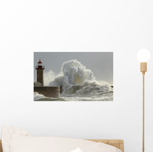 Sunny storm Wall Mural