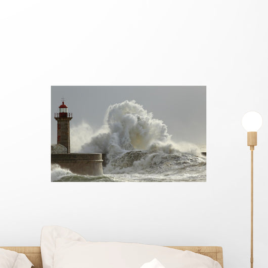 Sunny storm Wall Mural