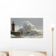 Sunny storm Wall Mural