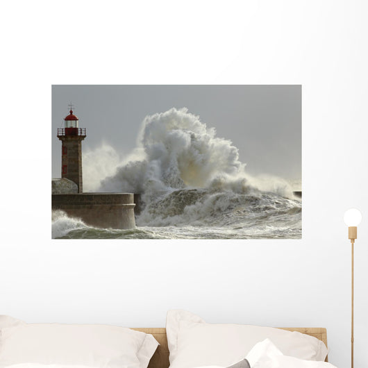 Sunny storm Wall Mural