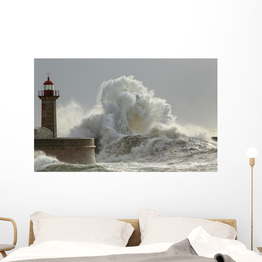 Sunny storm Wall Mural