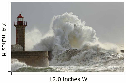 Sunny storm Wall Mural