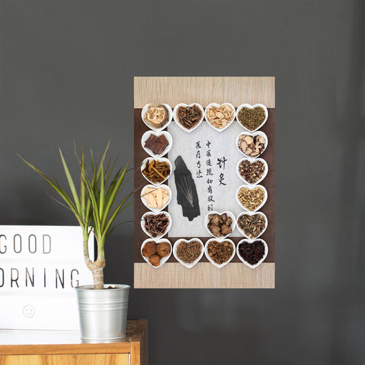 Acupuncture Medicine Wall Mural