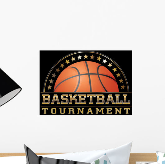 Basketball Tournament Wall Mural