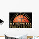 Basketball Tournament Wall Mural