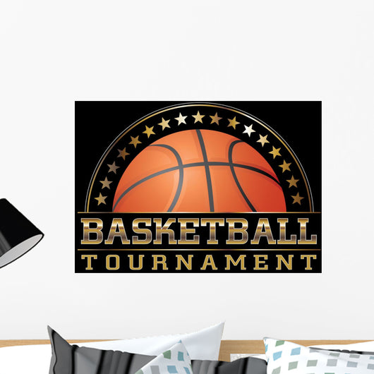 Basketball Tournament Wall Mural