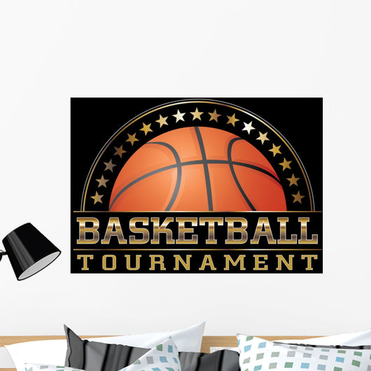 Basketball Tournament Wall Mural