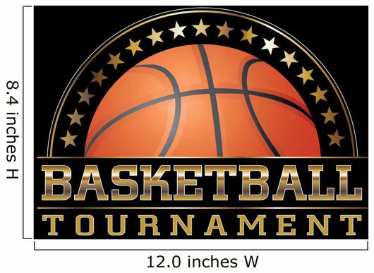 Basketball Tournament Wall Mural