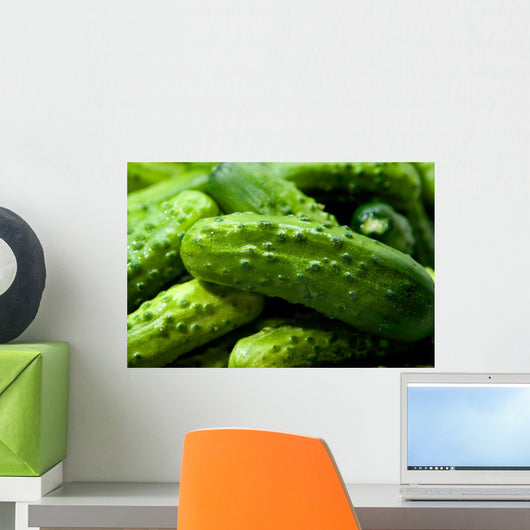 Pickles Wall Mural
