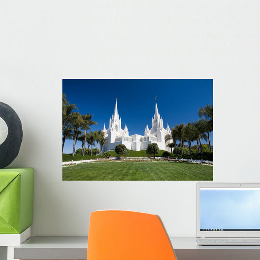 San Diego LDS Temple Wall Mural