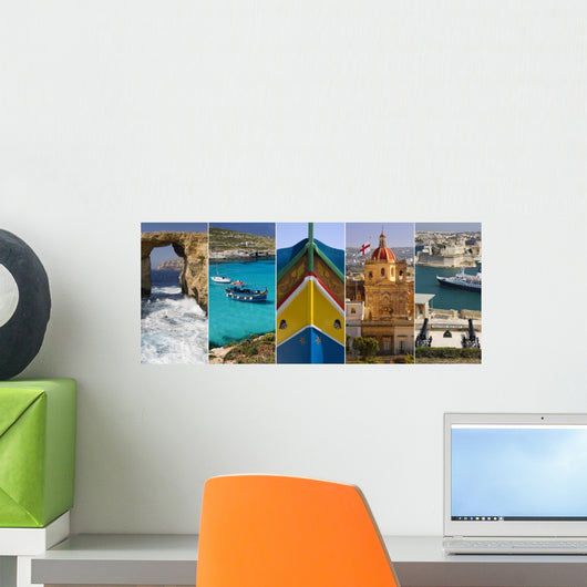 The Island of Malta Wall Mural