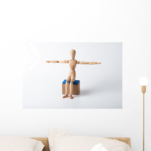 Physiotherapie, Rückenschule Wall Decal