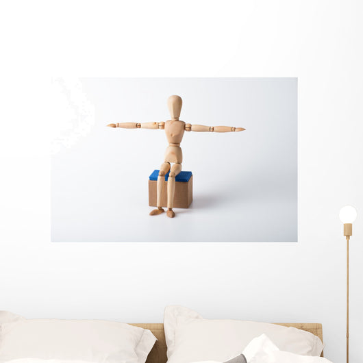 Physiotherapie, Rückenschule Wall Decal