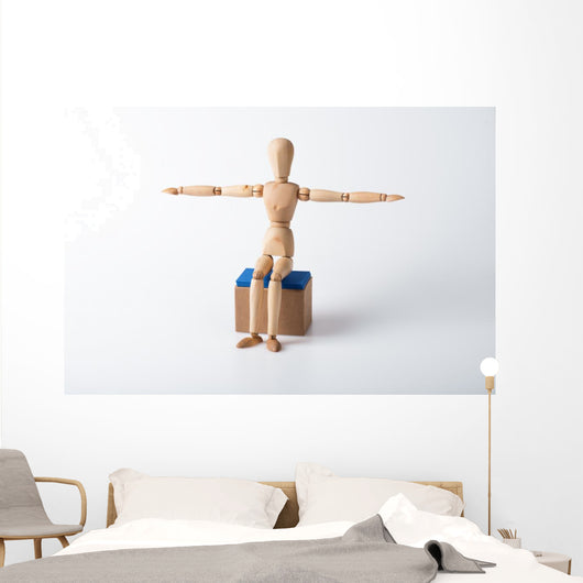 Physiotherapie, Rückenschule Wall Decal