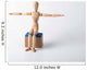 Physiotherapie, Rückenschule Wall Decal