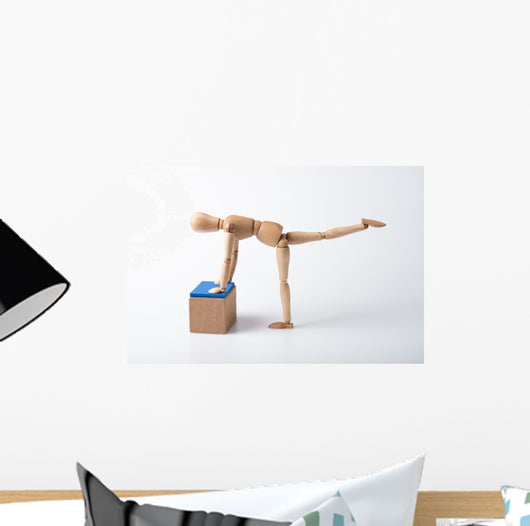 Physiotherapie, Rükenschule Wall Decal