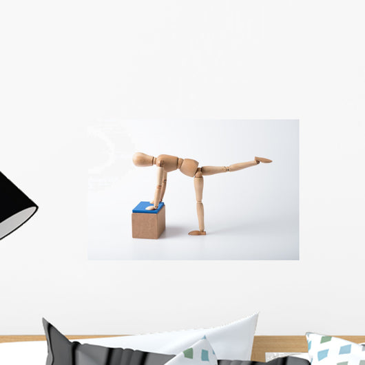 Physiotherapie, Rükenschule Wall Decal