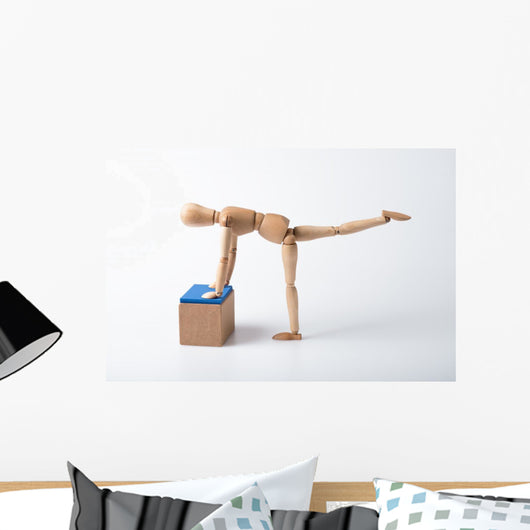 Physiotherapie, Rükenschule Wall Decal