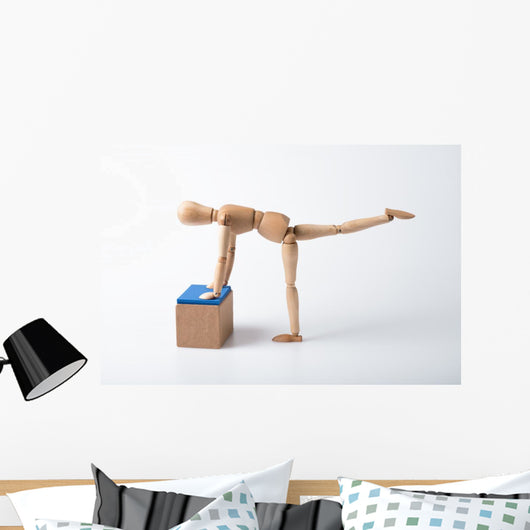 Physiotherapie, Rükenschule Wall Decal