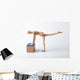 Physiotherapie, Rükenschule Wall Decal