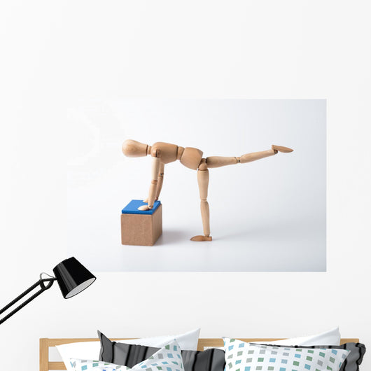 Physiotherapie, Rükenschule Wall Decal