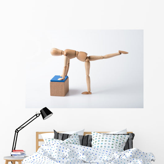 Physiotherapie, Rükenschule Wall Decal