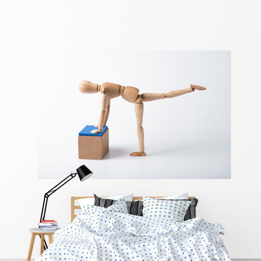 Physiotherapie, Rükenschule Wall Decal