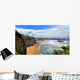 La Côte Basque à Biarritz Avec Vagues Et Ciel Bleu Wall Decal