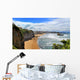 La Côte Basque à Biarritz Avec Vagues Et Ciel Bleu Wall Decal