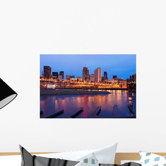 Architecture St Paul Docks Wall Decal