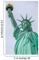The Statue of Liberty Wall Mural