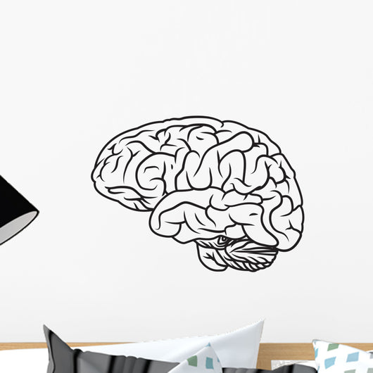 brain Wall Decal
