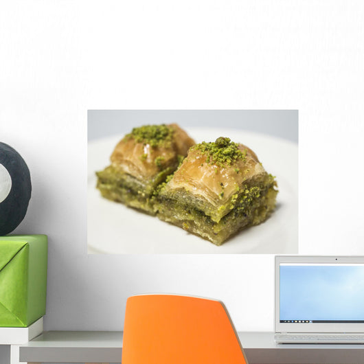 Traditional turkish sweets - baklava Wall Decal