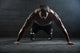 Athlete With A Beautiful Body And Naked Torso Wall Decal