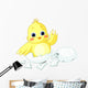 Newborn Baby Chicken Wall Decal