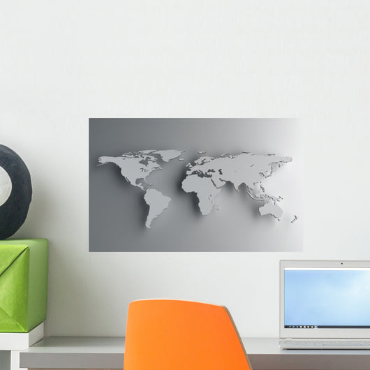 World map Wall Mural