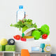 Food Fitness and health Wall Decal