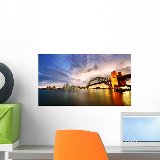 Sydney Harbor Panorama Wall Mural