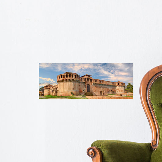 Fortress Imola Italy Wall Mural