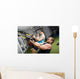 Real people training crossfit Wall Mural