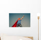 Child superhero portrait Wall Mural