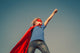 Child Superhero Portrait Wall Decal 5