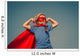 Child superhero portrait Wall Mural