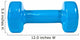 Gymnastics dumbbell Wall Decal