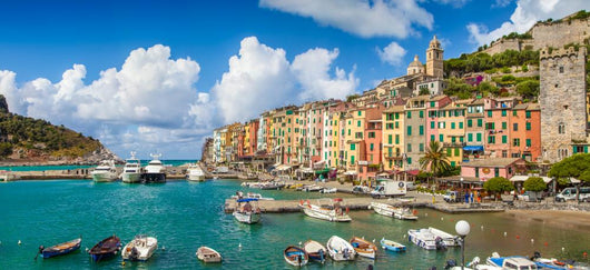 Fisherman Town Of Porto Venere, Liguria, Italy Wall Decal