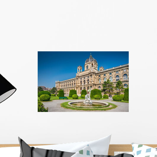 Natural History Museum in Vienna, Austria Wall Mural