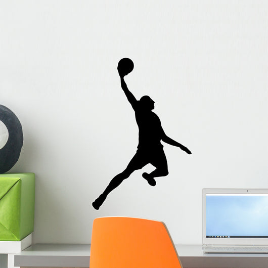Silhueta Basquetebol Wall Decal