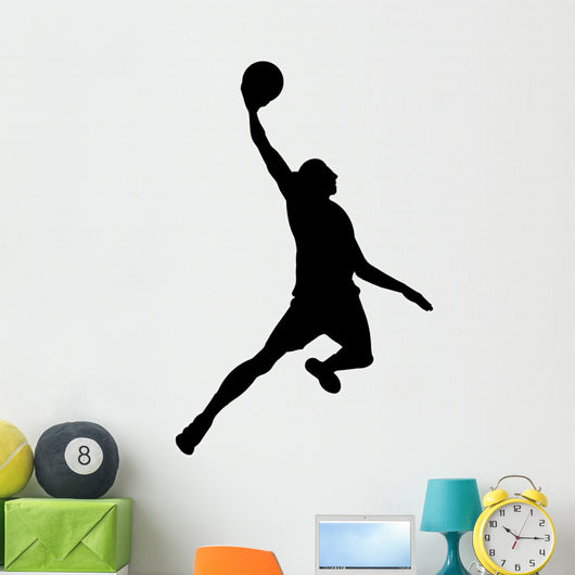 Silhueta Basquetebol Wall Decal