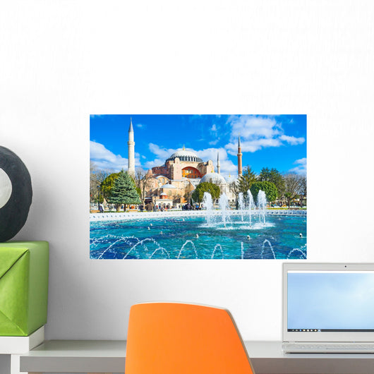 Heart Istanbul Wall Decal